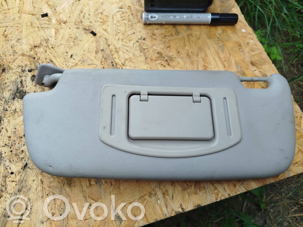 Smart ForFour I Osłona przeciwsłoneczna 