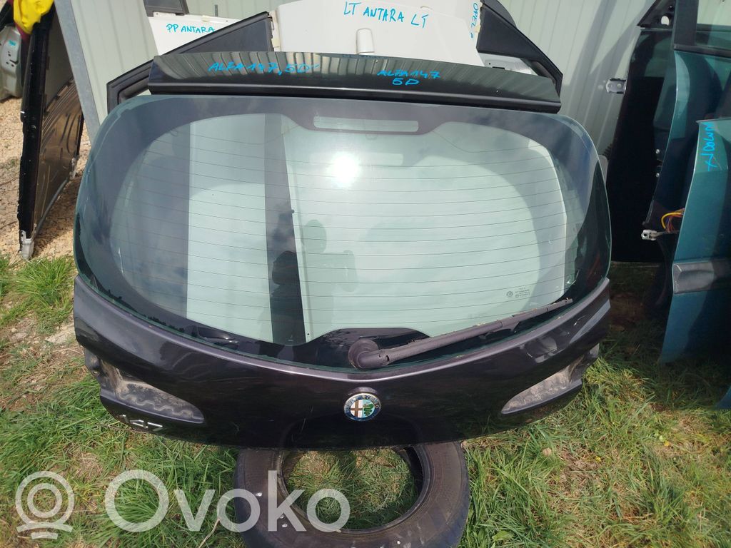 Alfa Romeo 147 Tailgate/trunk/boot lid 