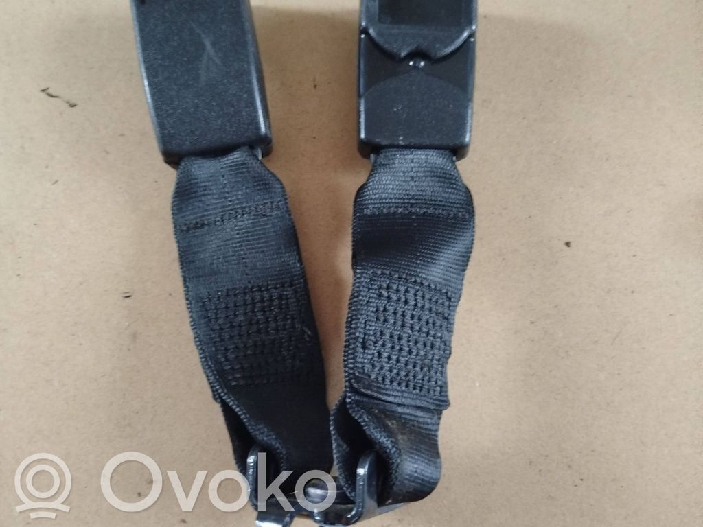 Opel Astra G Rear seatbelt buckle 