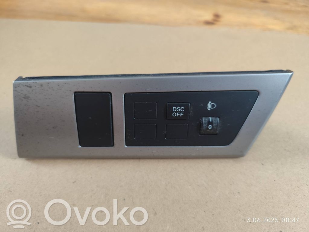 Mazda 3 II Headlight level height control switch 