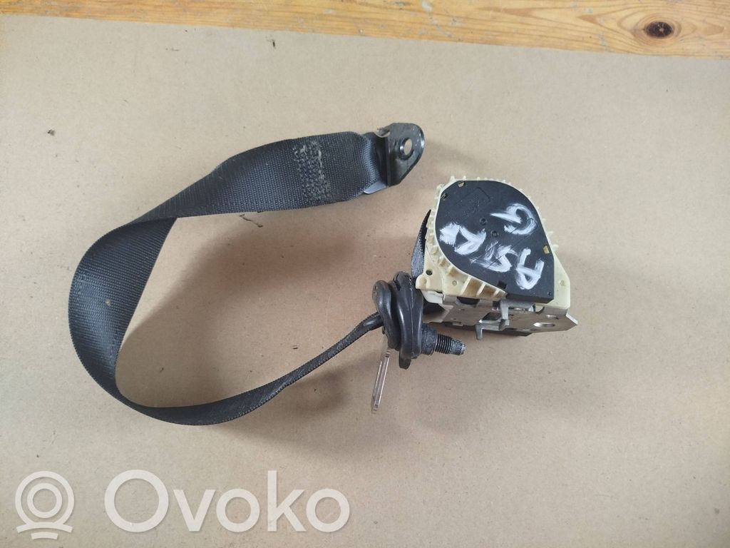 Opel Astra G Cinturón trasero 
