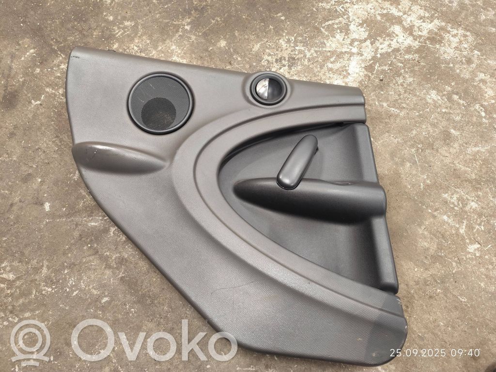 Mini Cooper Countryman R60 Rear door card panel trim 