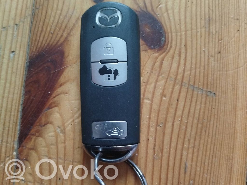 Mazda 3 II Cheie/telecomandă contact 
