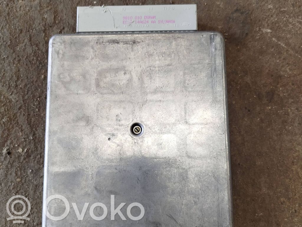 Ford Focus Engine control unit/module 