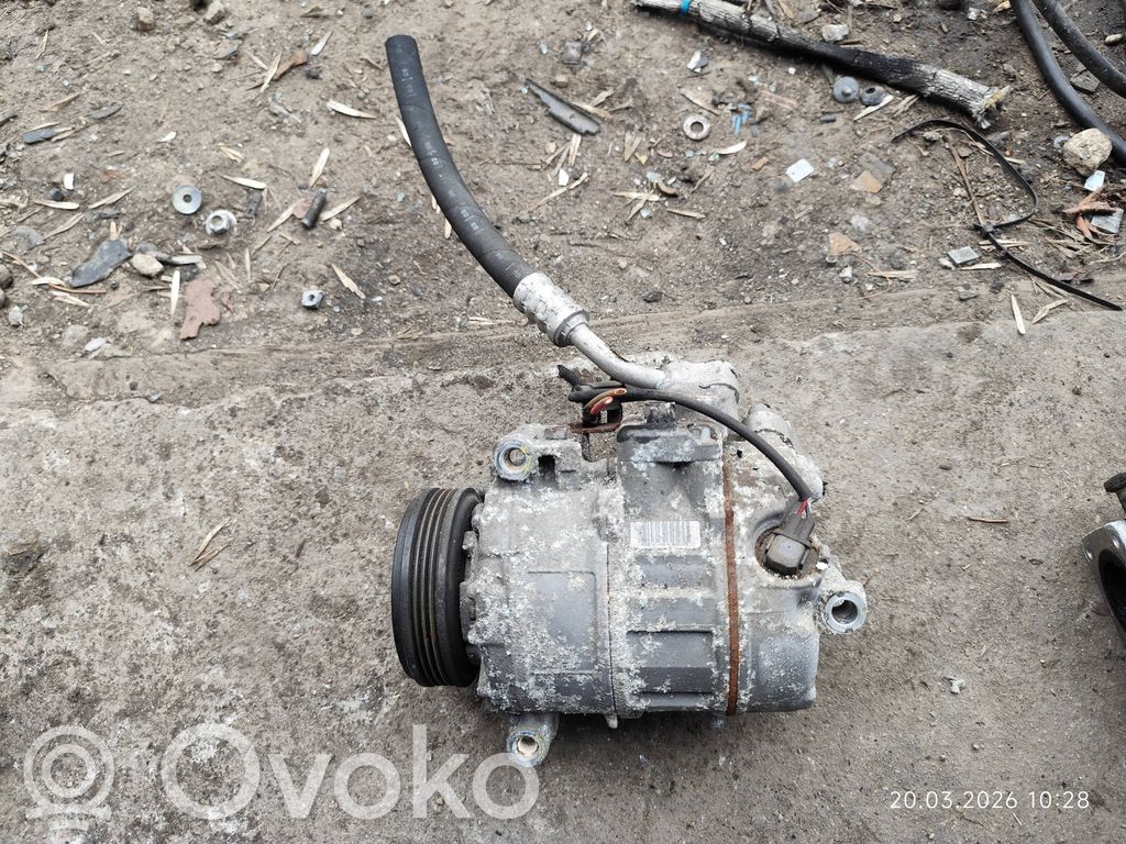 Ilmastointilaitteen kompressorin pumppu (A/C)   6917859,7SEU17C,GE4471806763