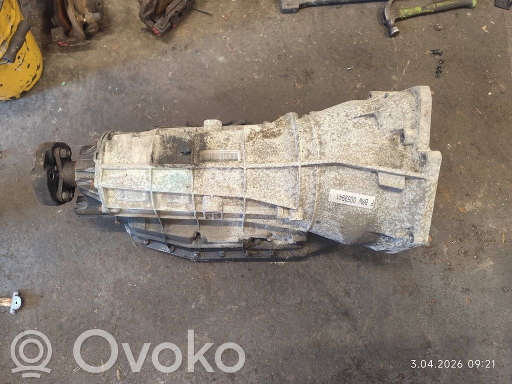 BMW 3 E46 Automatic gearbox 