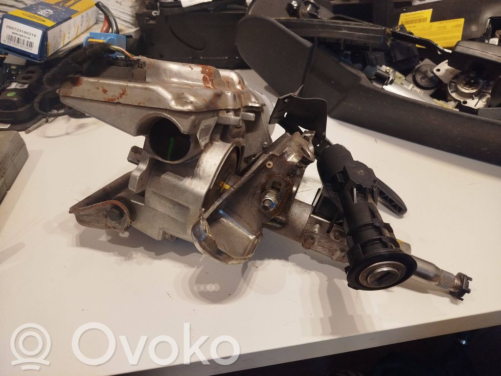 Fiat 500 Lenksäule 
