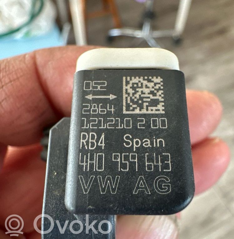 Airbagsensor Crashsensor Drucksensor   4H0959643,121210200