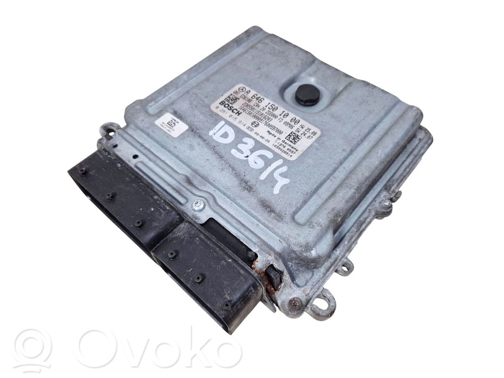 Mercedes-Benz Sprinter W906 Engine control unit/module 