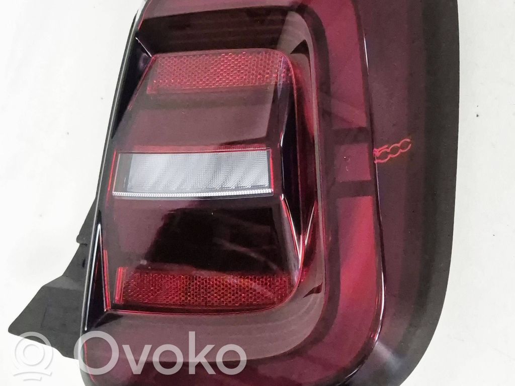 Fiat 500E Takavalot 