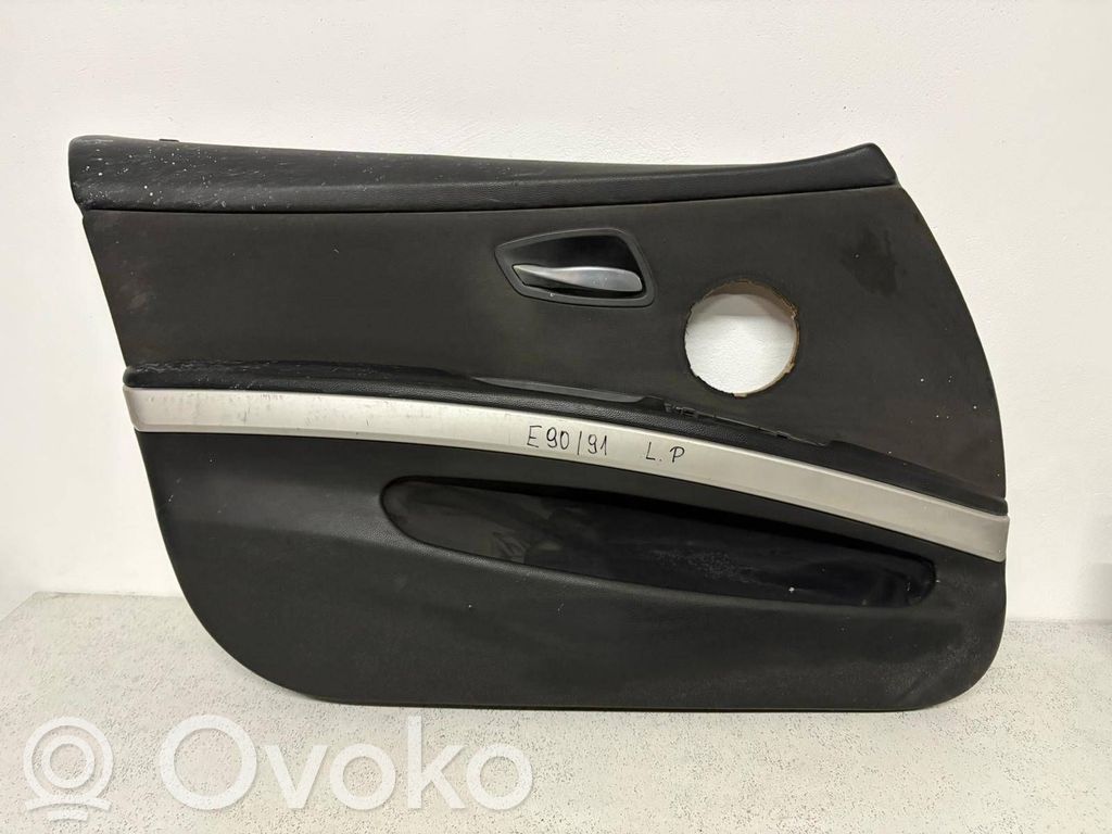 BMW 3 E90 E91 Front door card panel trim 
