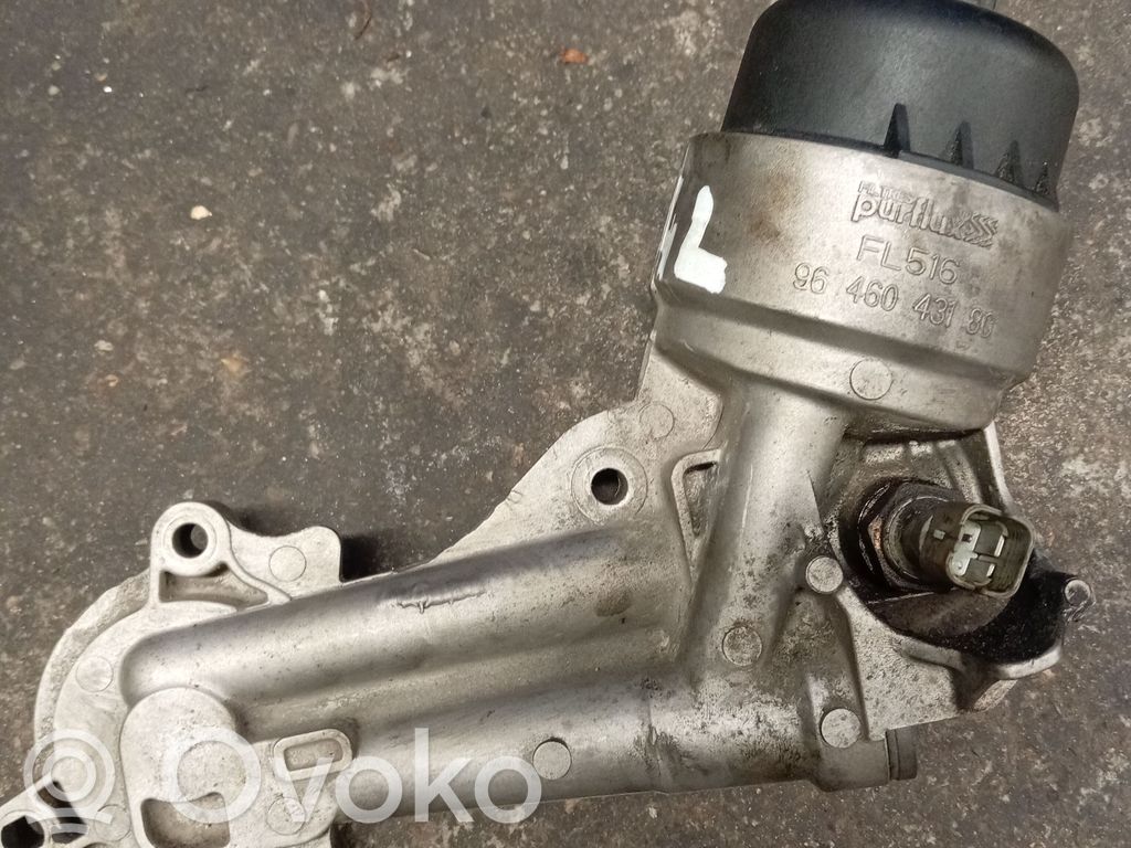 Peugeot 206 Oil filter mounting bracket 