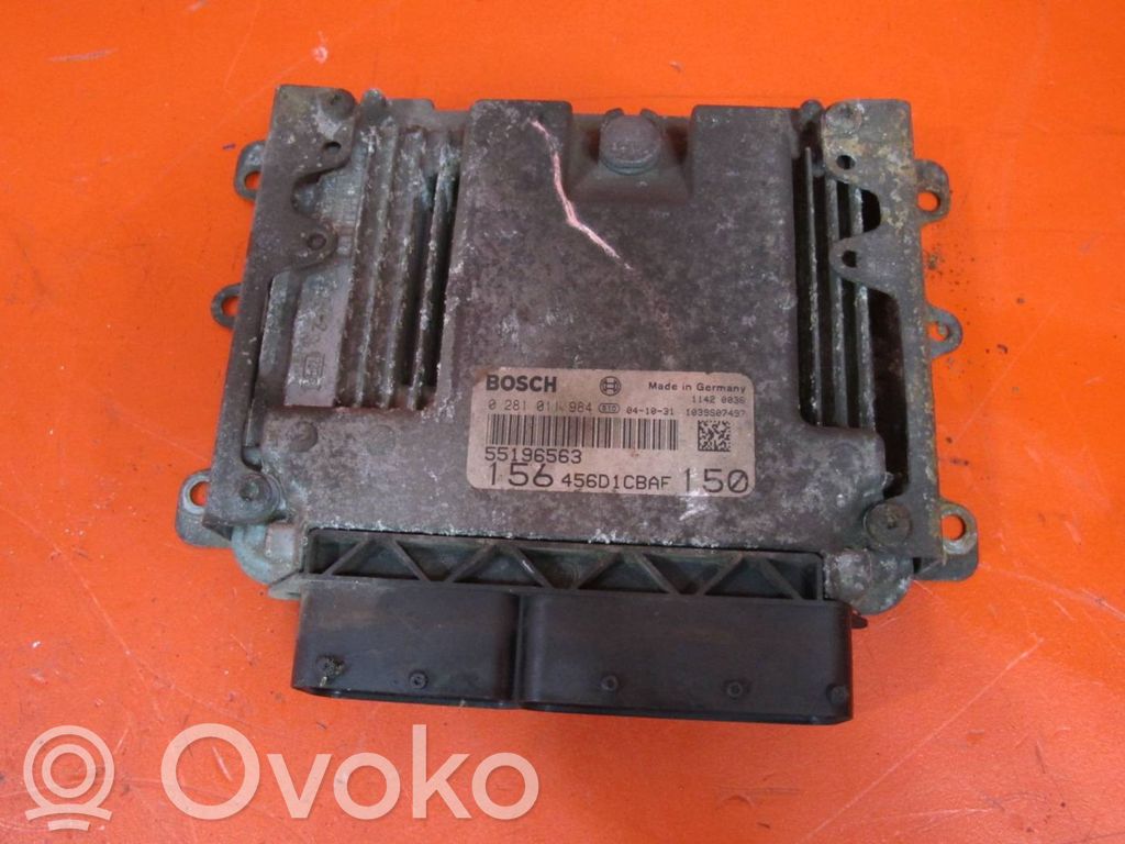 Alfa Romeo 156 Engine control unit/module 
