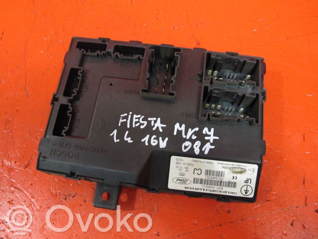 Ford Fiesta Other control units/modules 