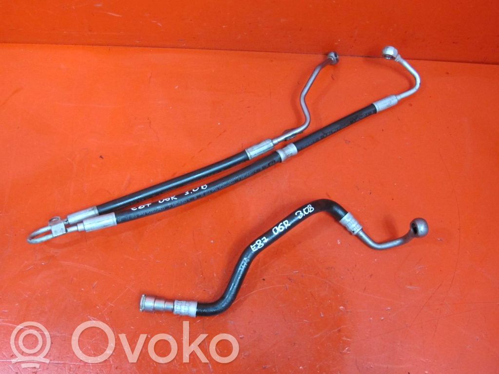 BMW 1 E81 E87 Stūres pastiprinātāja šļūtene (-es) / caurulīte (-es) 