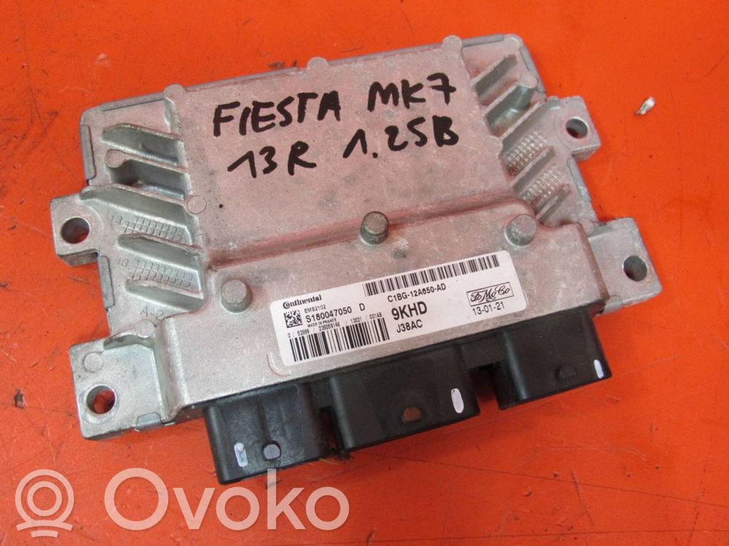 Ford Fiesta Engine control unit/module 