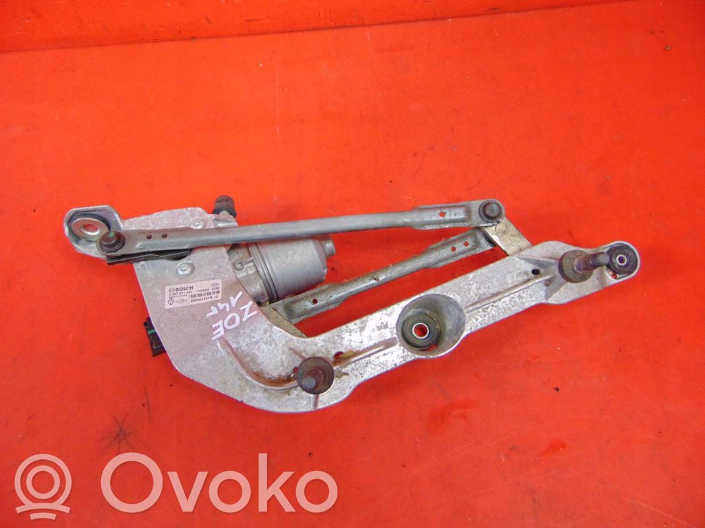 Renault Zoe Front wiper linkage and motor 