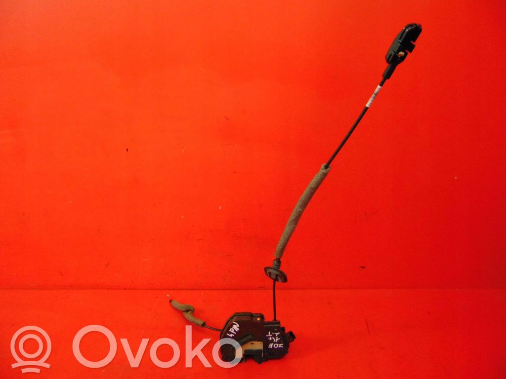 Renault Zoe Takaoven lukko 