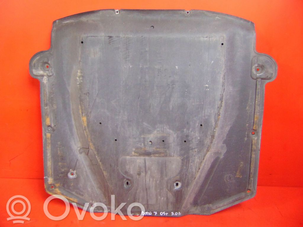 BMW 7 E65 E66 Variklio dugno apsauga 