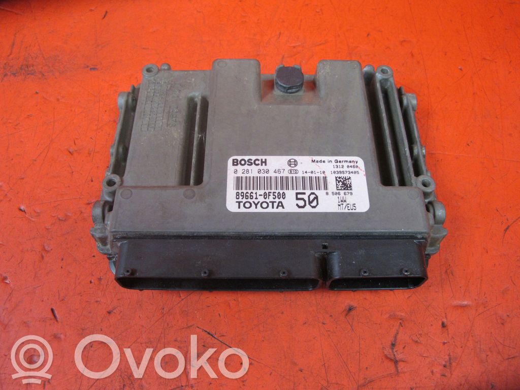 Engine control unit/module   896610F500,0281030467