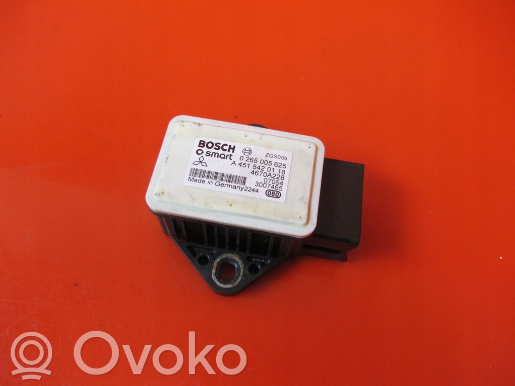 Smart ForTwo II Unidad de control ESP (sistema de estabilidad) 