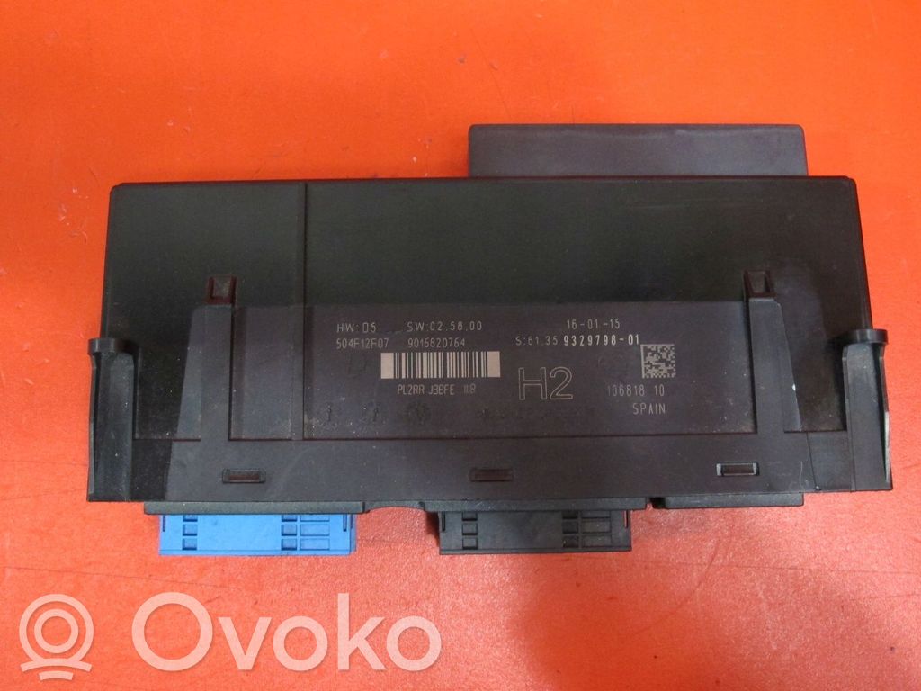 BMW X1 E84 Module confort 