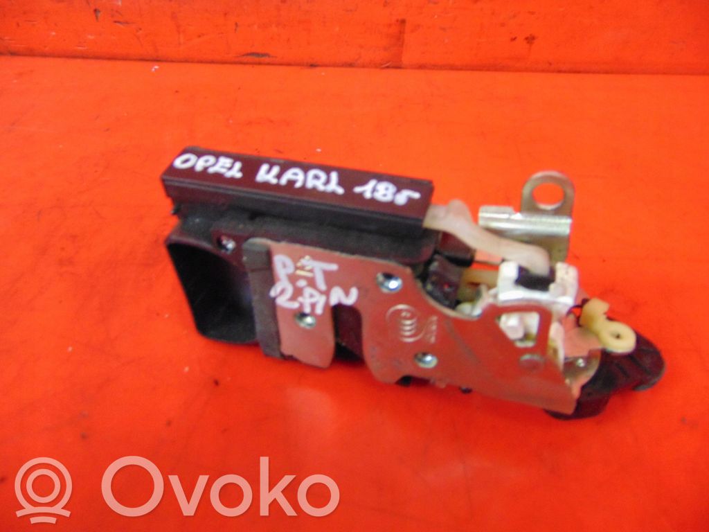 Opel Karl Aizmugurē slēdzene 