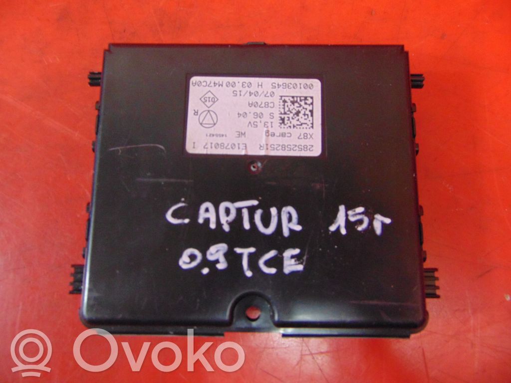 Other control units/modules   285258251R