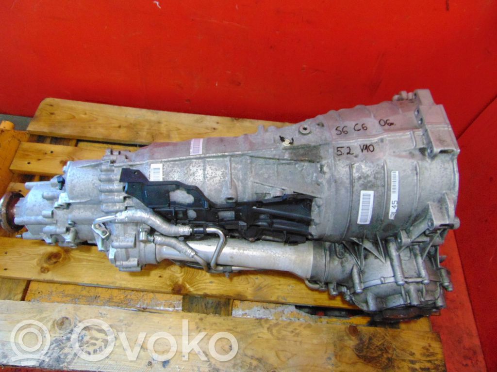 Audi A6 S6 C6 4F Automatic gearbox 