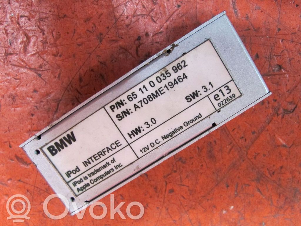 BMW X5 E53 Inne komputery / moduły / sterowniki 