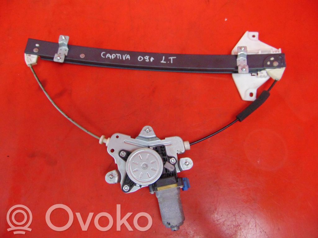 Chevrolet Captiva El. Lango pakėlimo mechanizmo komplektas 
