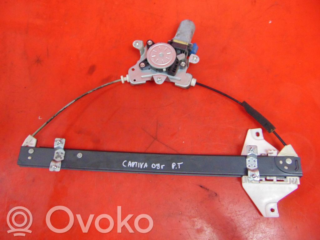 Chevrolet Captiva El. Lango pakėlimo mechanizmo komplektas 