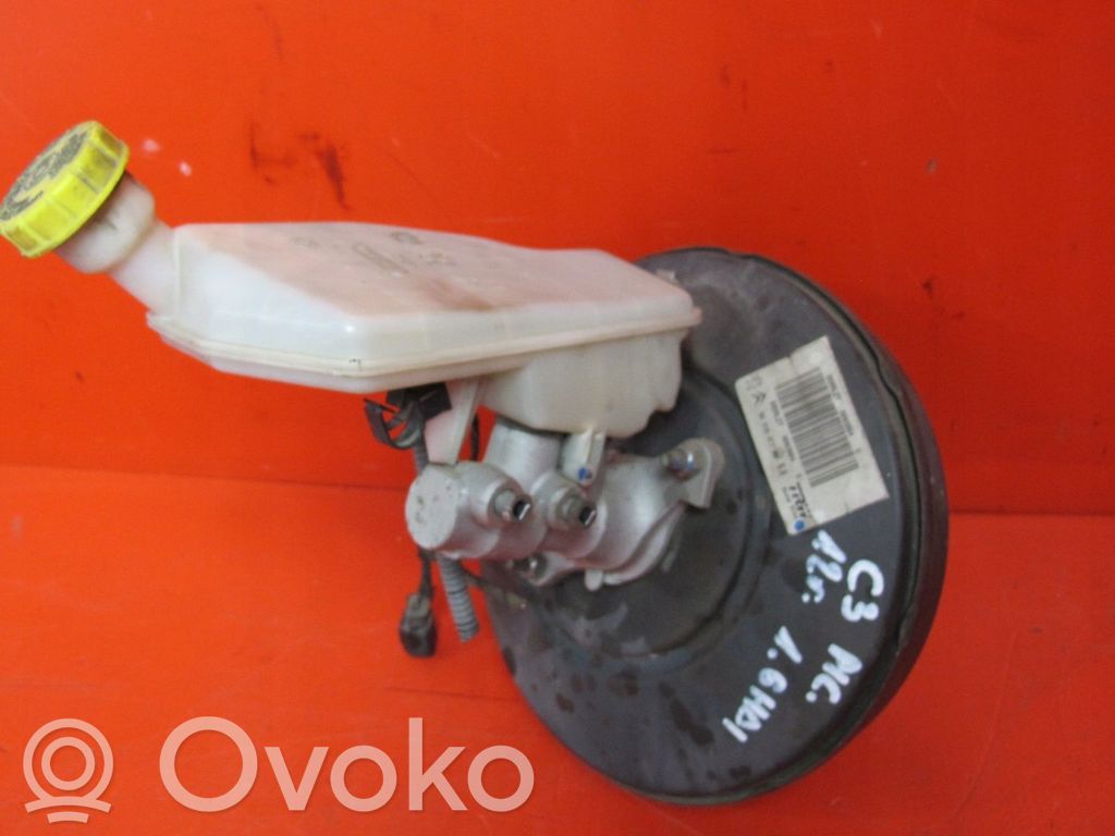Citroen C3 Picasso Brake booster 
