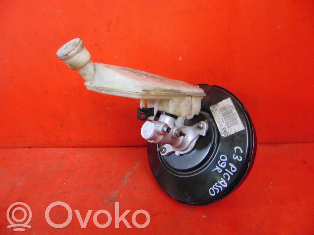 Citroen C3 Picasso Brake booster 