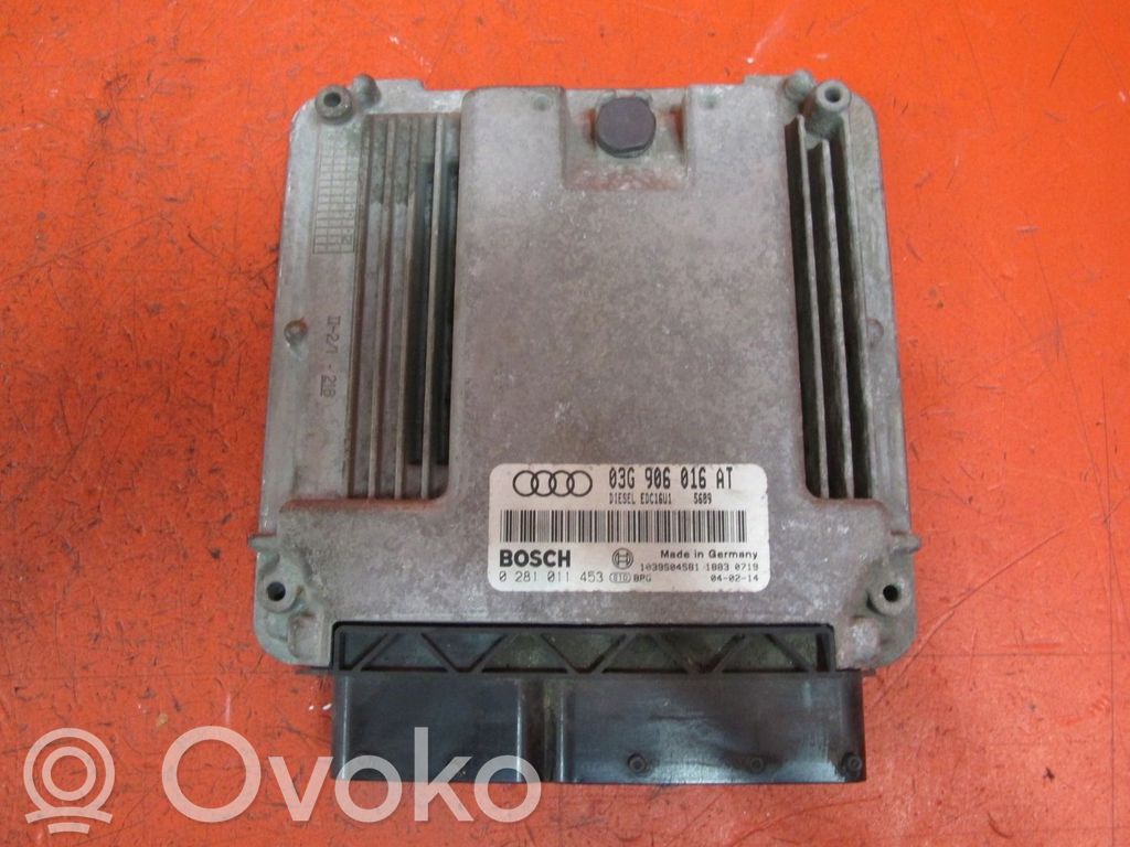 Audi A3 S3 8P Engine control unit/module 