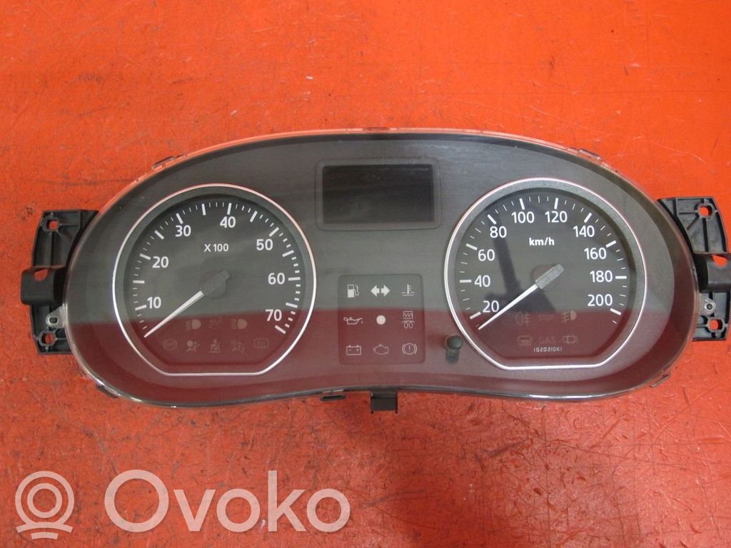Dacia Sandero Licznik / Prędkościomierz 