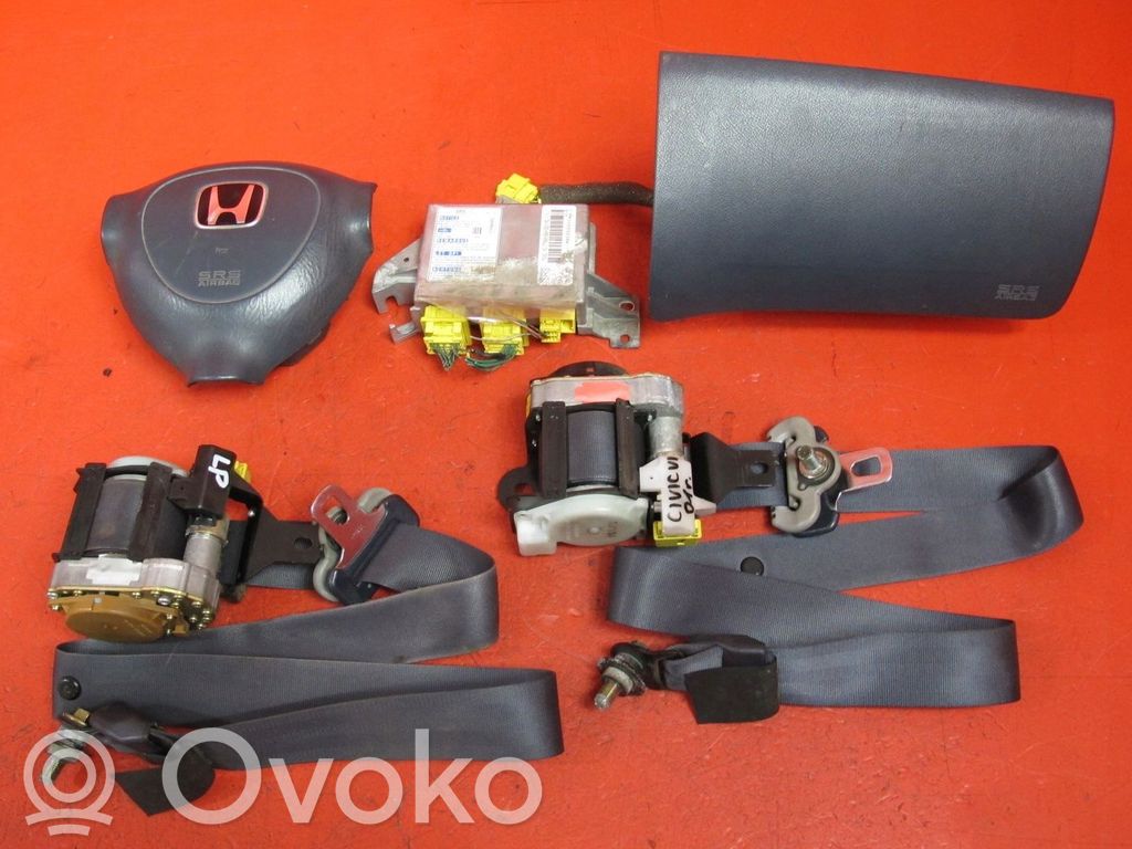 Honda Civic Juego de airbag con panel 