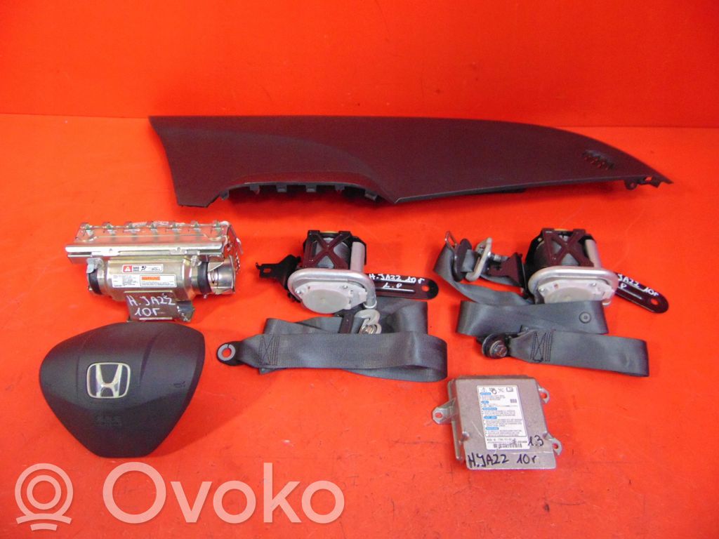 Honda Jazz Set planșă bord cu airbag 