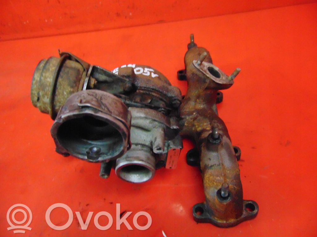 Volkswagen Touran I Turbo 