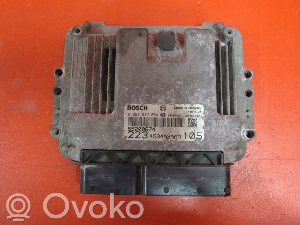 Fiat Doblo Engine control unit/module 