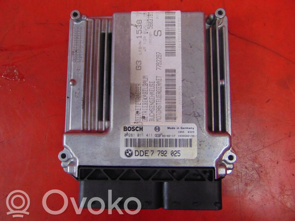 BMW 3 E46 Engine control unit/module 