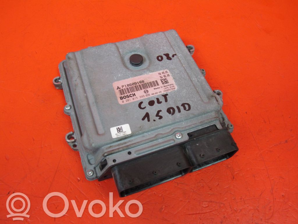 Engine control unit/module   P1860B168,0281015349,0281015349
