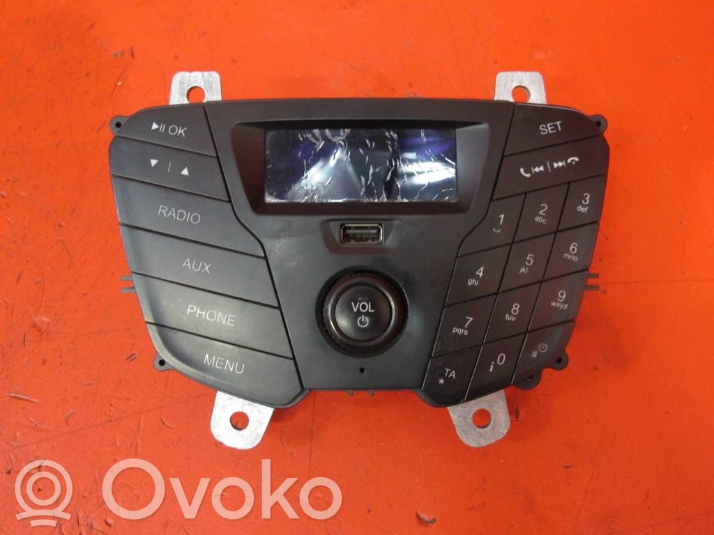 Ford Turneo Courier Radio / CD/DVD atskaņotājs / navigācija 