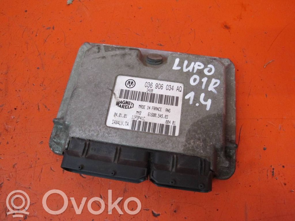 Volkswagen Lupo Engine control unit/module 
