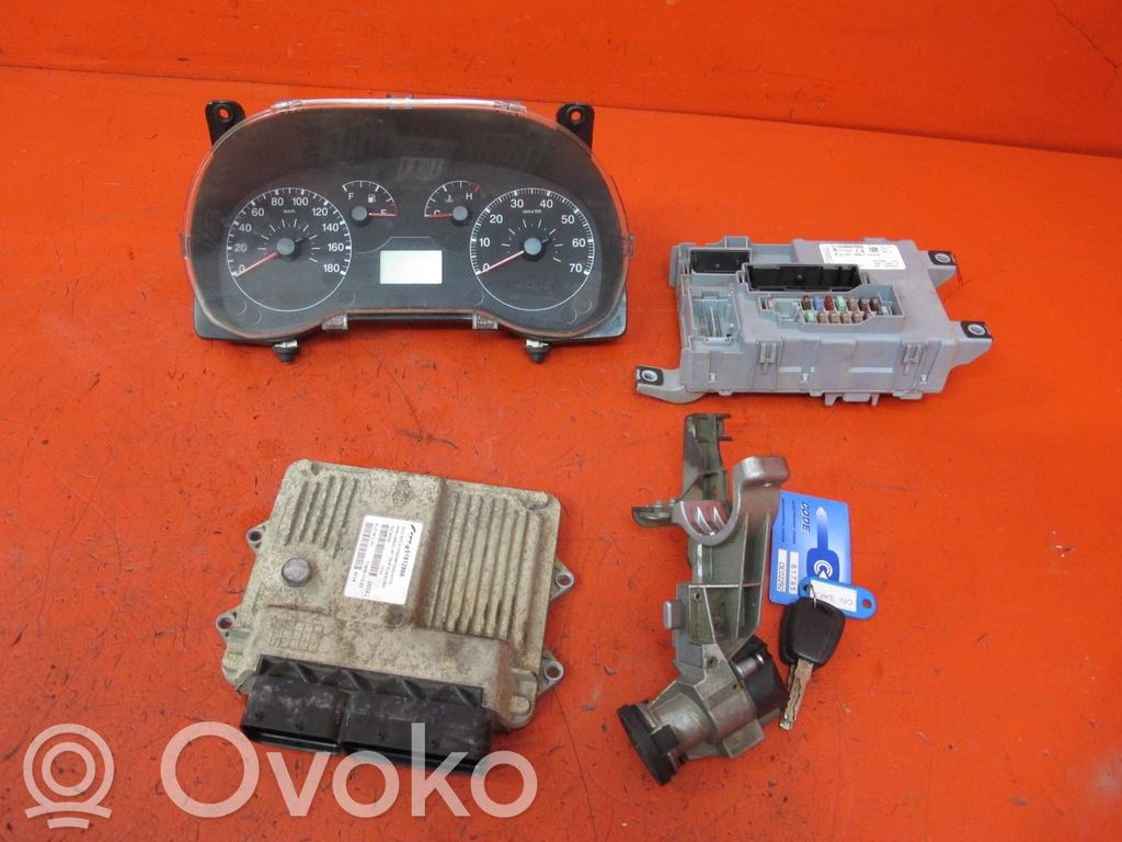 Fiat Fiorino Engine control unit/module 