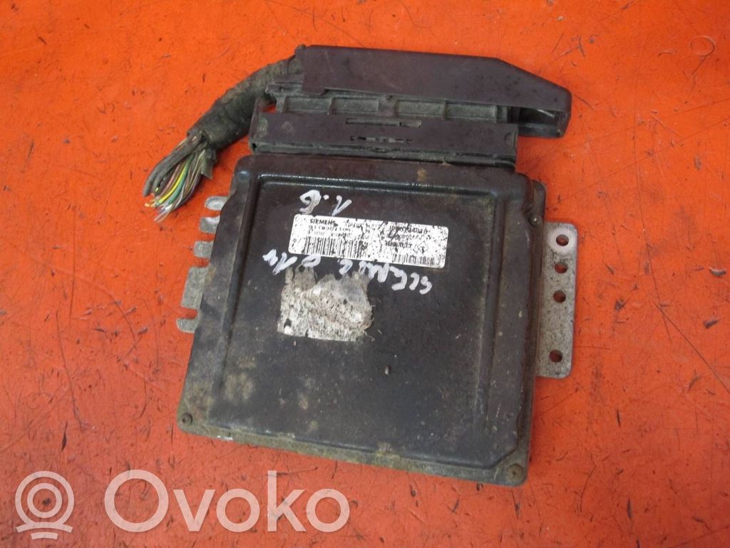 Renault Scenic I Engine control unit/module 