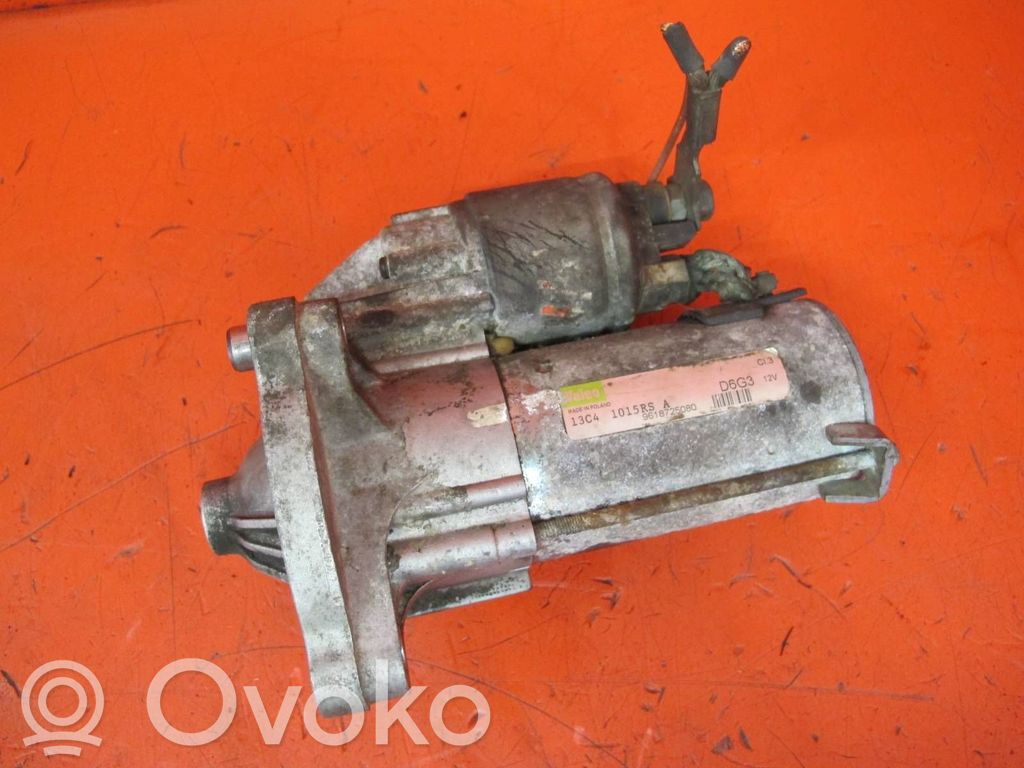 Peugeot 307 Starter motor 