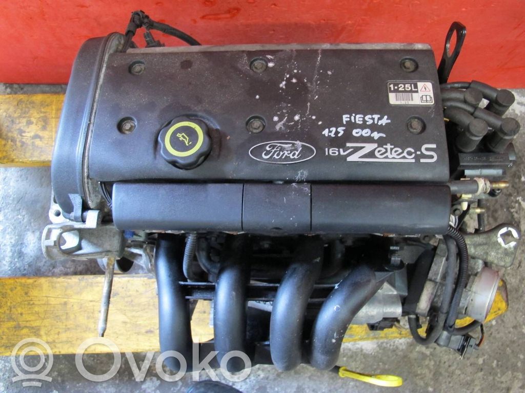 Ford Fiesta Dzinēja komplekts 