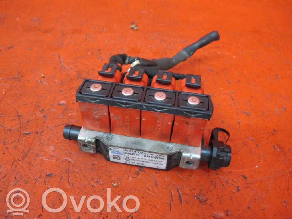 Peugeot 407 Inyector de gas GLP 