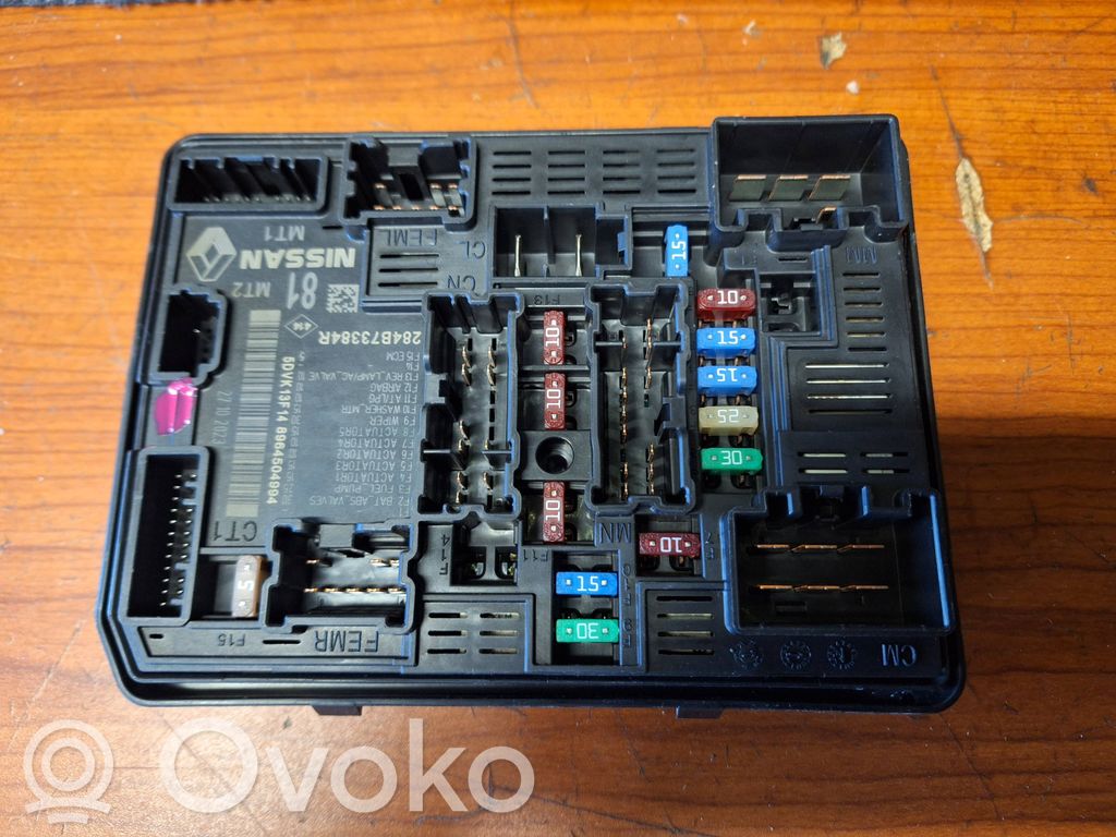 SAM control unit   284B73384R,5DVK13F14,8964504994
